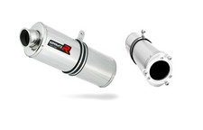 CBR 929 2000 - 2001 Terminale di Scarico Silenziatore OV DOMINATOR