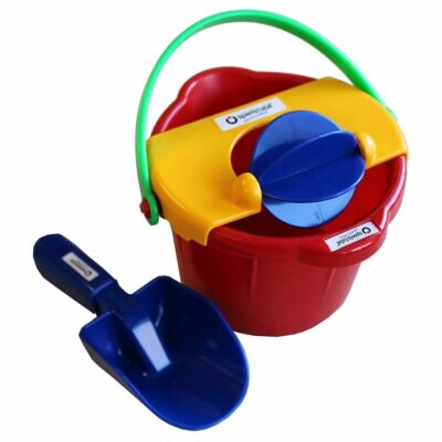 Spielstabil Bucket Mill 3 Piece Set with Pail, Sand Mill & Scoop