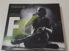 Fabrizio De André/ Creuza De Ma' Il Concerto  1984 2012 Sony Music  Rca Le...