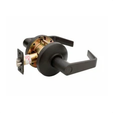 COPPER CREEK AL6231 10B Avery Grade 2 Cylindrical Lever Privacy Nfl Ul, Bronze