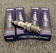 4Pcs Spark Plugs BKR6EIX-11 NGK 3764 Iridium IX BKR6EIX11 for Lexus Nissan