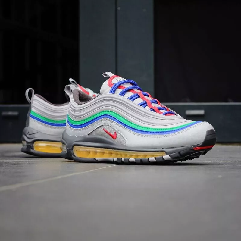 NEW NIKE AIR MAX 97 NINTENDO 64 MARIO SHOES SZ 6.5 Men Women 8