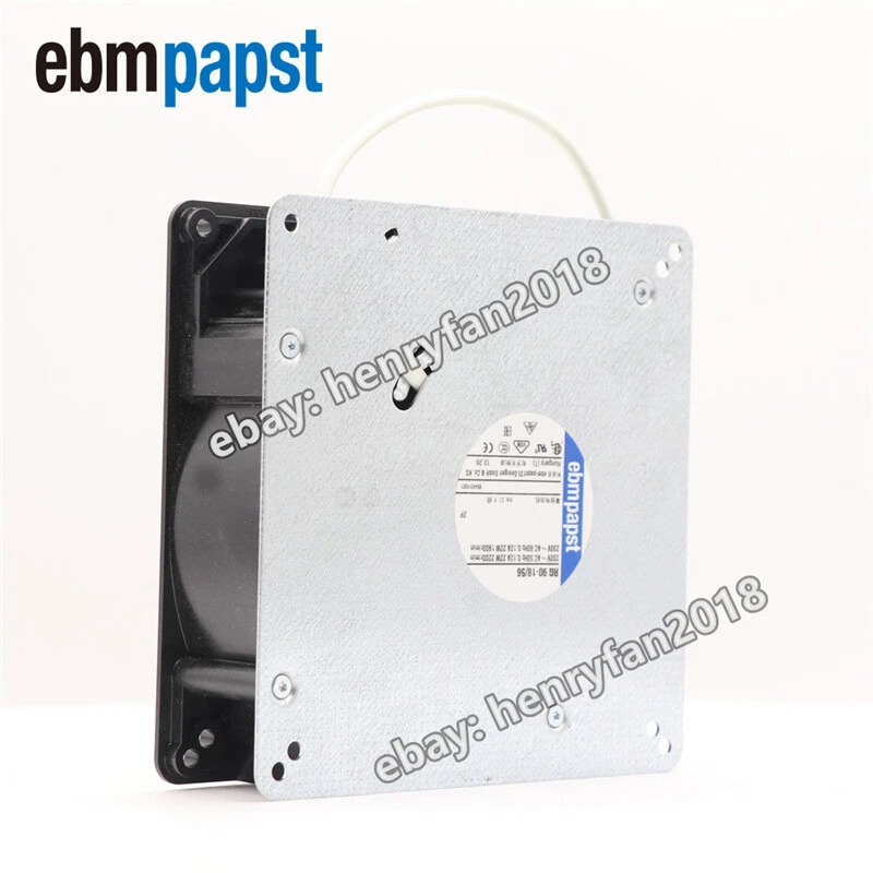 Ebm-papst RG90-18/56 Cooling Fan 230V 22W Blower Fan For Elevator Accessories - Image 2 of 4