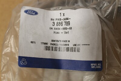 Genuine Ford Vent Hose 3886789 for sale online | eBay 