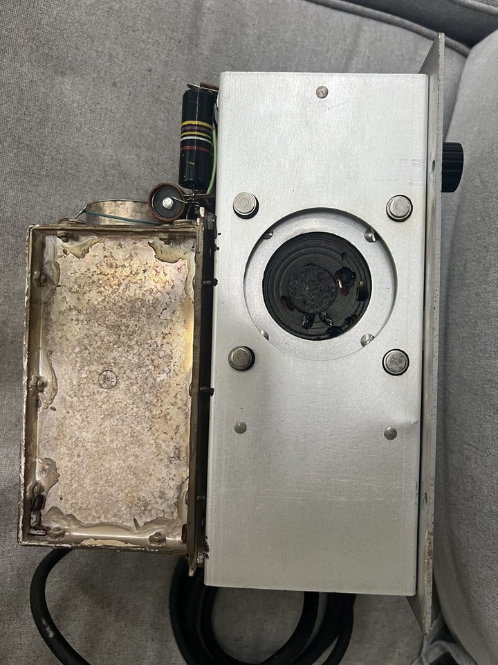 HP Hewlett Packard 417A V.H.F. Detector Super Regenerative Sensitive ...