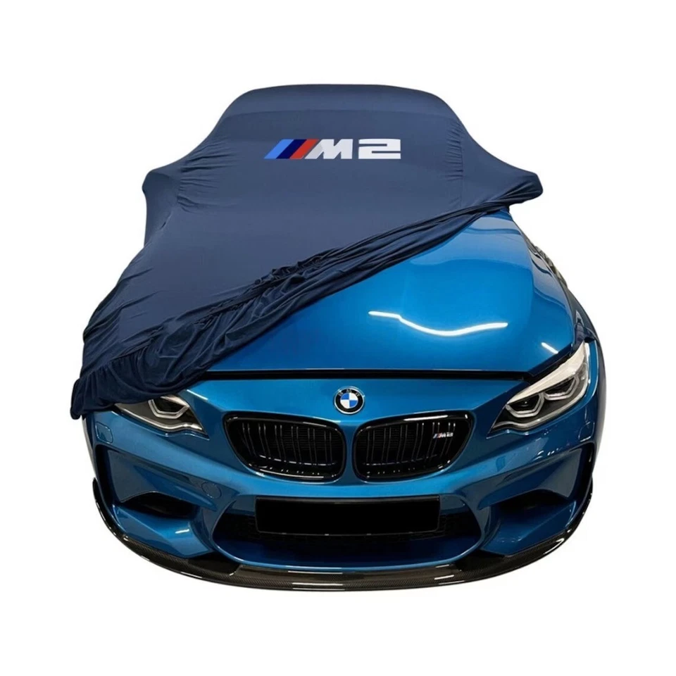 ➥ Cubierta interior de coche BMW M240i xDrive cupé, a medida para todas las series M2 + bolsa Foto 3 de 4