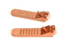 💥 2x Herramienta separadora de ladrillos de oro rosa desconexión hecha de ladrillos Lego® 💥