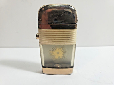 Working Vintage SCRIPTO VU-LIGHTER Kugelloch 1112/29