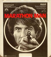 Marathon Man 1976 Vintage CED Videodisc TESTED WORKING