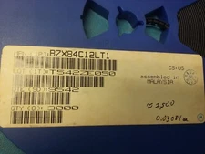BZX84C12LT1, Zener Diode 12V 250mW ±5% Surface Mount SOT-23-3  (Locate E1) 