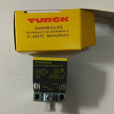 1pc NEW TURCK Proximity switch NI25U-CK40-AP6X2-H1141 Fast Shipping