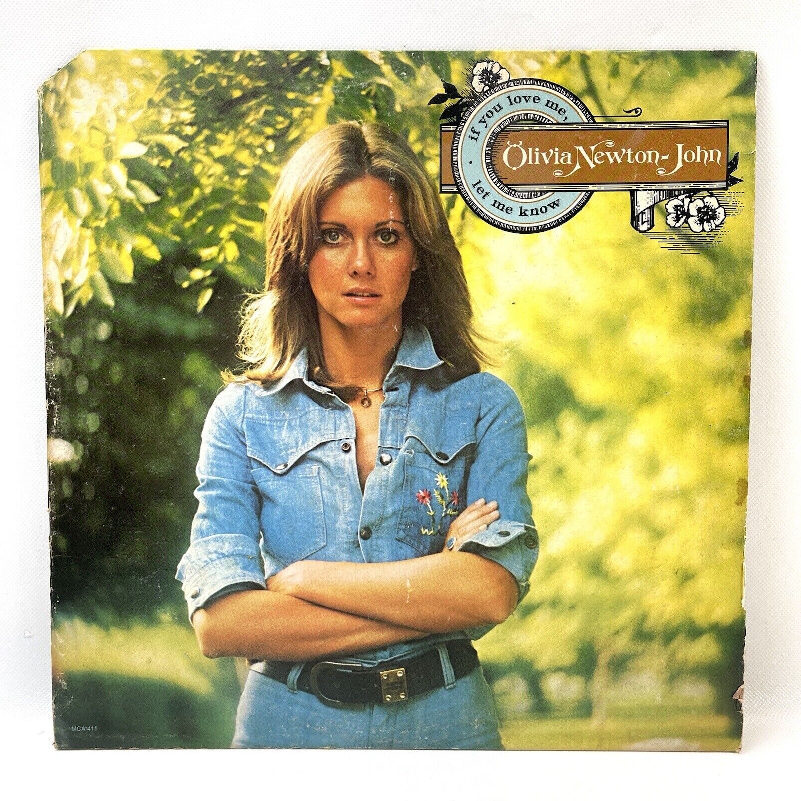 Olivia Newton John - If You Love Me Let Me Know 1974 Vinyl Record Album MCA