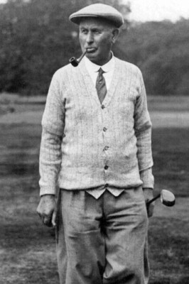 Pro Golfer Harry Vardon Golf Print 4x6 Photo