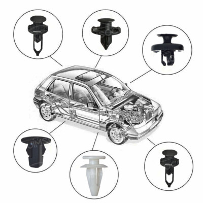 Clips De Retenue Accessoires De Voiture PANNEAU DE GARNITURE DE PORTE CLIPS Garn