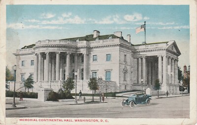 AK Memorial Continental Hall. Washington DC