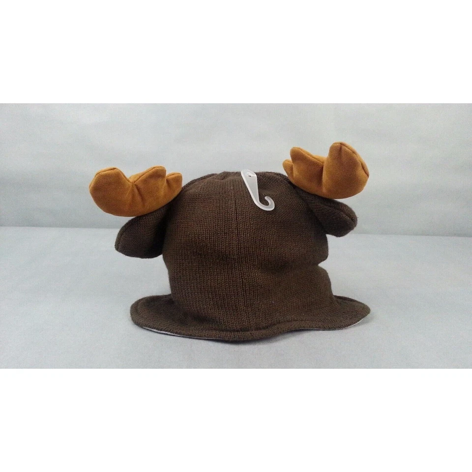 NUEVO CON ETIQUETAS GYMBOREE HOLIDAY SHOP Gorro Polar Alce RENO Talla 6-12 meses Foto 2 de 4