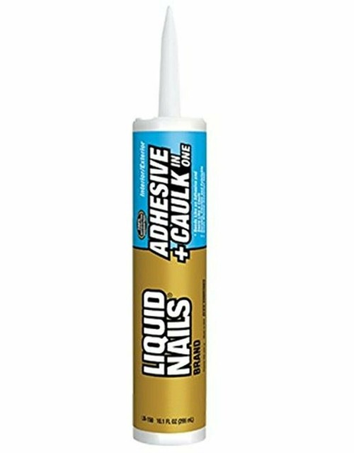 PPG Inc Liquid Nails 10oz Adhesive Caulk Ln150 Unit Each for sale