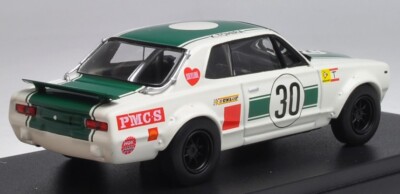 KYOSHO 1/43 Nissan Skyline 2000 GT-R 1972 (KPGC10)#30 Racing Model KYOSHO 1/43 Nissan Skyline 2000 GT-R 1972 (KPGC10)#30 Racing Model