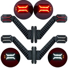 2x LED Umrissleuchte Anhänger LKW 12V 24V Begrenzungsleuchten 200mm lang IP68