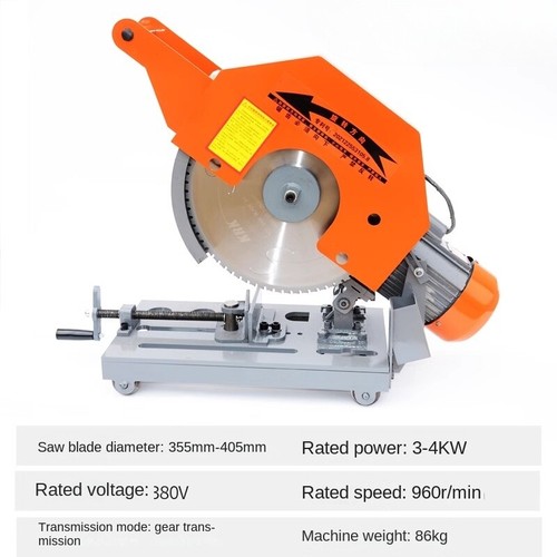 Cold Cutting Saw High Power Bench Cutting Machine Electric Cutting ...