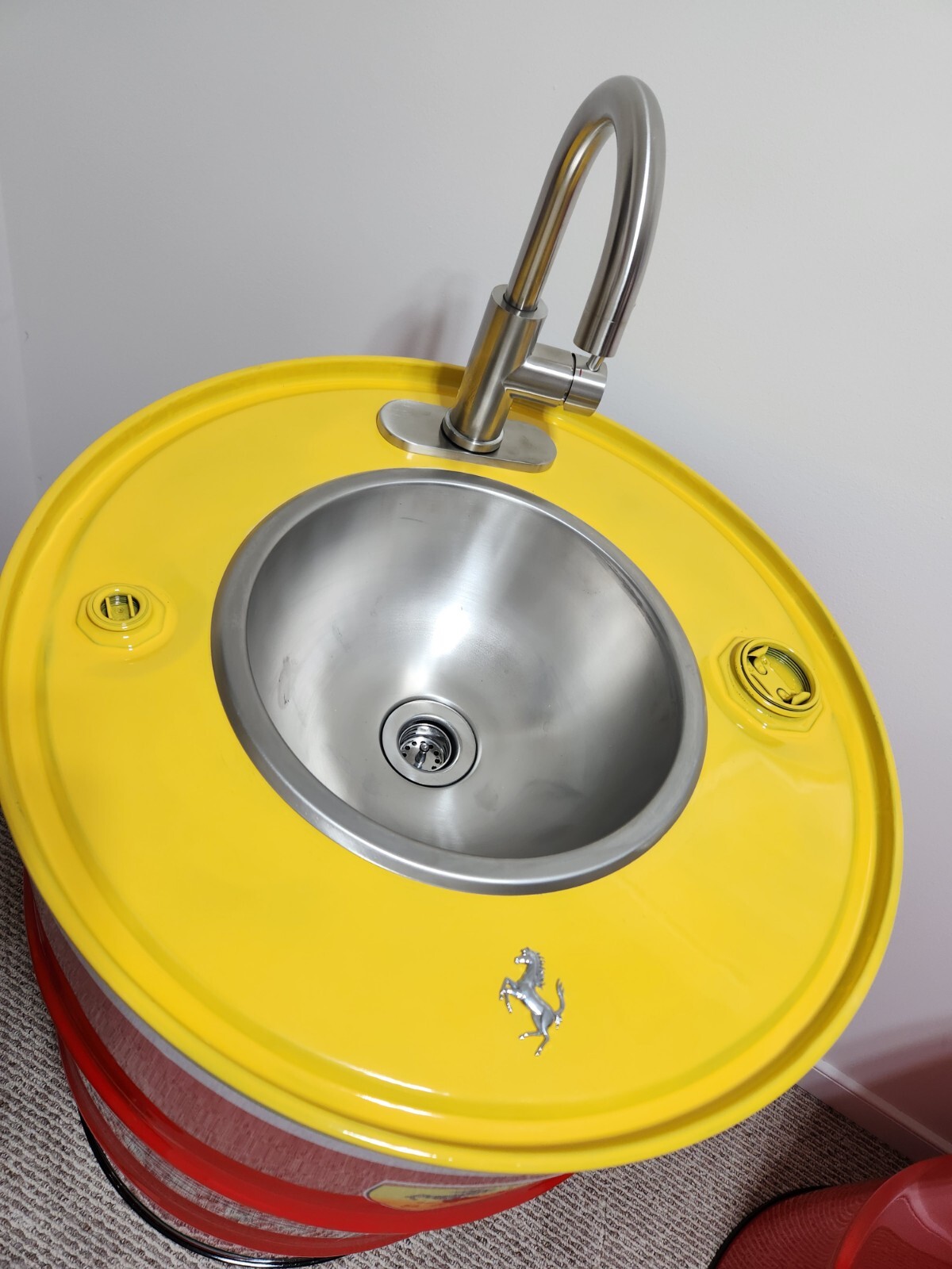Ferrari Inspired Sink Italian Design