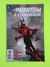 Trinity of Sin The Phantom Stranger #10 2013 DC Comics 8.0 Comic Book M44-234