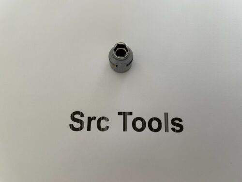 Snap-On Tools USA 2022 3/8" Drive 6pt 8mm Metric Shallow Chrome Socket FSM81 - Picture 5 of 5