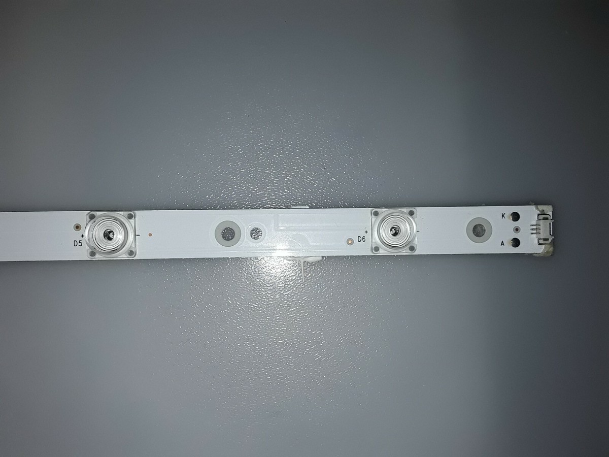 Kit Strip LED Ricambio Per TV JVC LT-50C550 - Modello LED50D06-ZC14AG-01