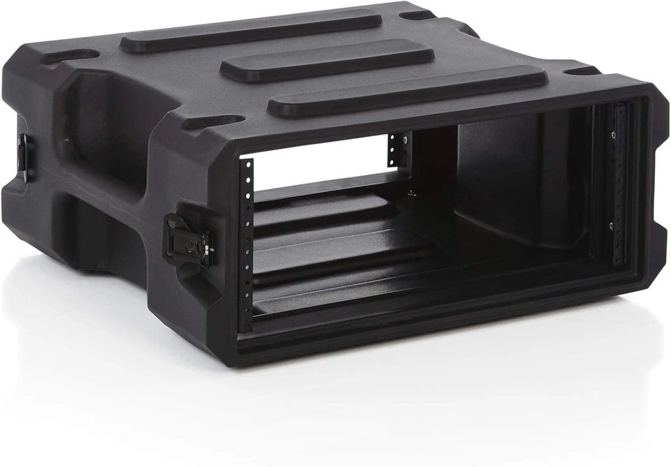 Heavy-Duty 4U Rack Case with Ergonomic Handles - Rotationally Molded Excellence - Image 2 of 2