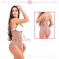 Faja Reductora Colombiana Body Shaper Panty Bodysuit Butt Lifter Ann Slim TJ03L8