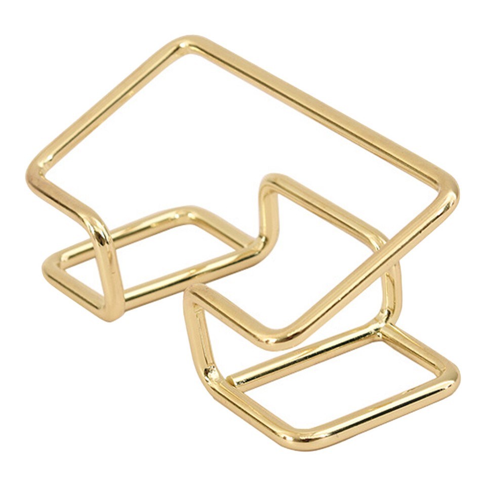 Name Card Display Stand Business Card Holder Modern Minimalist for Men