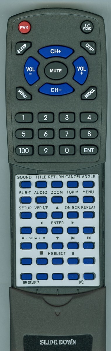 Replacement Remote for JVC RM-SXV057A, XVN212S | eBay
