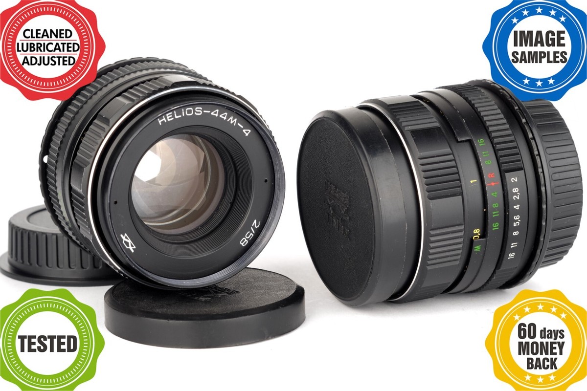 HELIOS-44M 2/58 単焦点レンズオールドレンズCanonEFマウント HELIOS 44m-4 2/58 lens Canon EF mount *CLA'd* *Grade A* | eBay