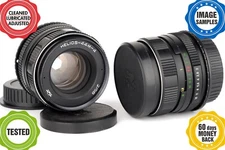 HELIOS 44m-4 2/58 lens Canon EF mount *CLA'd* *Grade A*