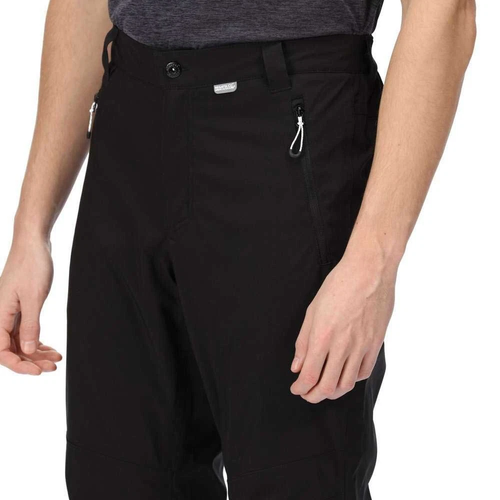 Regatta Mens Dayhike Waterproof Trousers Softshell Rain Golf Pants RRP £80
Opens in a new window or