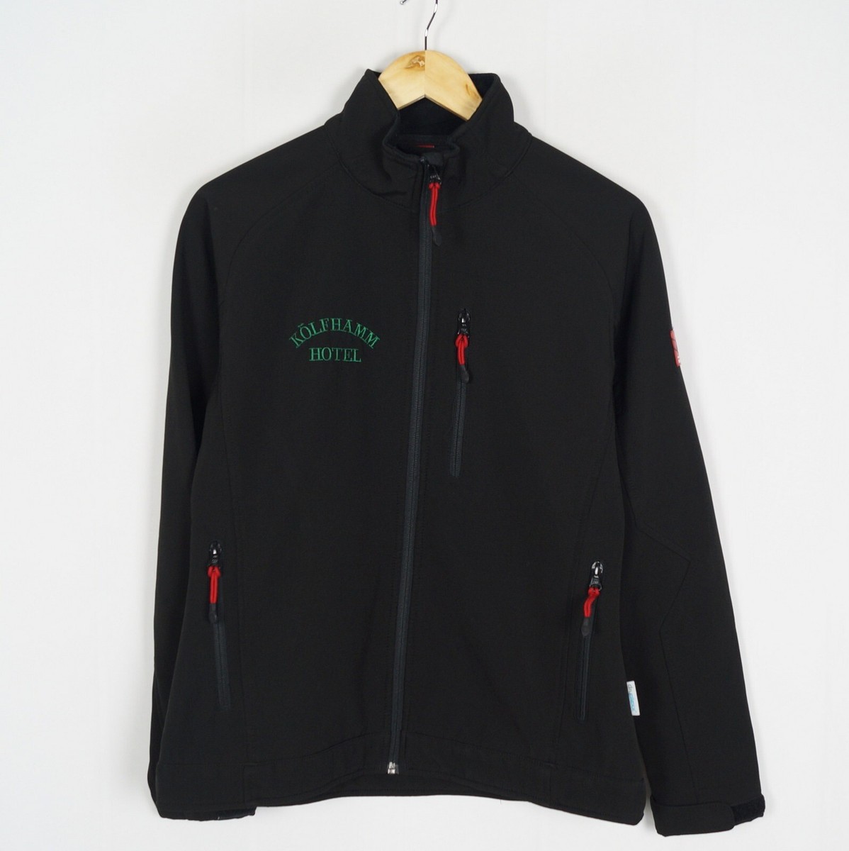 ENGELBERT STRAUSS DRYPLEXX Men's Softshell Jacket Size M Black