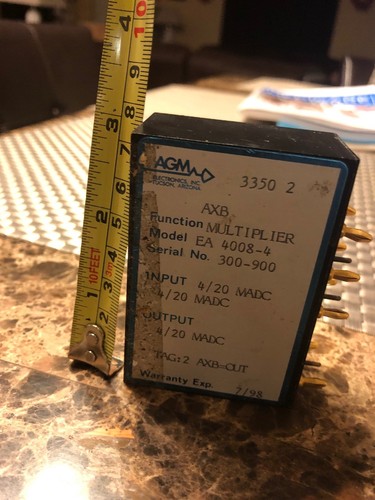 AGM ELECTRONICS TA-4008-4 / Input 4/20 MADC ; Output 4/20 MADC. - Picture 6 of 6