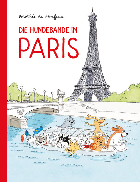 Thumbnail - Dorothée De Monfreid Die Hundebande In Paris