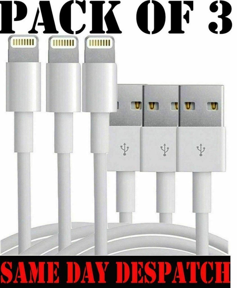 Original Apple I Phone Fast sync USB Charger Lead XR X 11