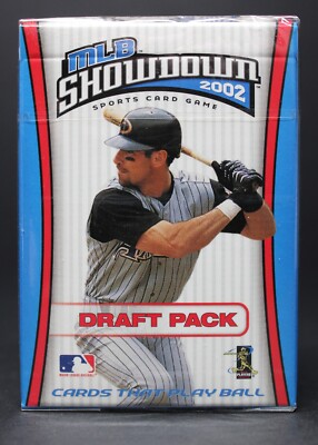 2002 WOTC MLB Showdown - Draft Pack - sealed