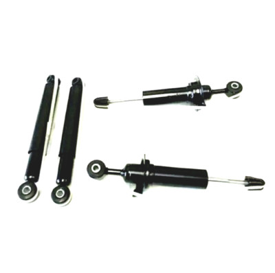 FOR NISSAN PATHFINDER III (R51) 2.5 dCi 4WD 2010- FRONT REAR SHOCK ABSORBERS KIT