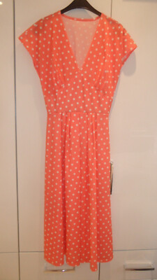 GDR fashion women's summer dress from the 70s, m76 VEB Berlin women's fashion