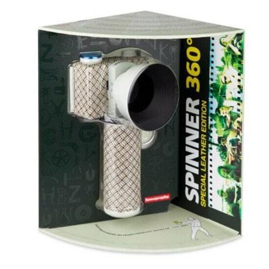Lomography Cámara Spinner 360º **EDICIÓN ESPECIAL EN PIEL**  Nueva sin abrir