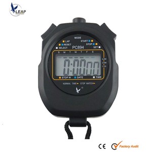 Durable Waterproof Shock Resist 1 Row 2 Memory Display Stopwatch Sports Timer Sporting Goods Stopwatches Romeinformation It