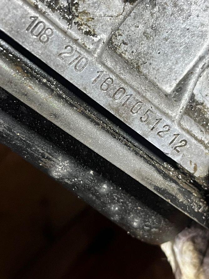 Mercedes Benz W108, 280S, Automatik Getriebe 1082701601 gebraucht