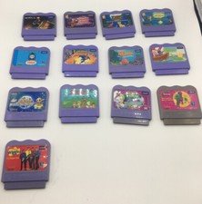 Lot of 13 Vtech VSmile Game Cartridges Superman Spiderman Wall E Wiggles Thomas