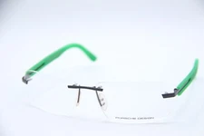 NEW PORSCHE DESIGN P'8233 MATTE GREEN AUTHENTIC DESIGNER EYEGLASSES 60-16