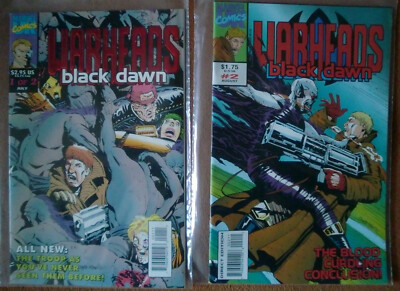 Warheads - Black Dawn US-Ausgabe Nr. 1 & 2