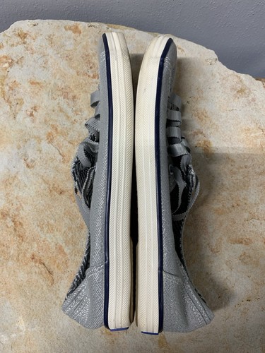Zapatillas deportivas Keds Champion para mujer talla 7 de lona con astilla brillante - Imagen 6 de 10