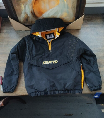 Starter Kangaroo Pouch Jacket Pittsburgh Steelers pirates penguins